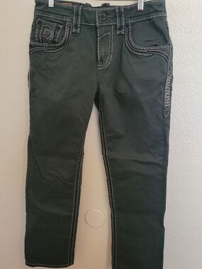 Rock Revival Vance Straight Leg Jeans